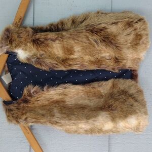 Faux fur Vest